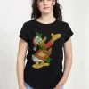Henry Tiger DISNEY CLASSICS MICKEY CLASSIC - DUCK CAROLS - T-Shirt Print - Black | Damen