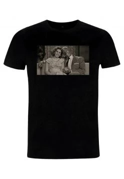 Henry Tiger Unisex MARVEL COUCH COUPLE - T-Shirt Print - Black -Günstiges Henry Tiger Geschäft ea45e5be9d804158923bbf03b67425c8