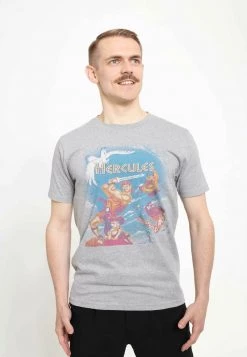 Henry Tiger PIXAR HERCULES - HERCULES BOX FADE - T-Shirt Print - Melange Grey | Unisex