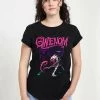 Henry Tiger Damen MARVEL OTHER - GWENOM AND ICON - T-Shirt Print - Black