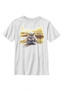 Henry Tiger Unisex T-Shirt Print - White