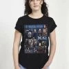 Henry Tiger Damen STAR WARS WOMEN'S CAST OF MANY - T-Shirt Print - Black