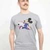 Henry Tiger DISNEY CLASSICS UNISEX JAPAN KICK - T-Shirt Print - Melange Grey