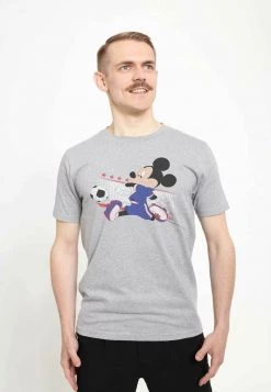 Henry Tiger DISNEY CLASSICS UNISEX JAPAN KICK - T-Shirt Print - Melange Grey