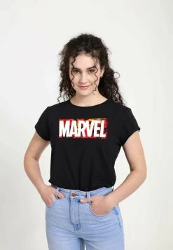 Henry Tiger MARVEL OTHER - HARD MIX MARVEL - T-Shirt Print - Black | Damen 8 Henry Tiger MARVEL OTHER - HARD MIX MARVEL - T-Shirt Print - Black | Damen -Günstiges Henry Tiger Geschäft ea7cbdab71814e3c906a49b35f33c6ab