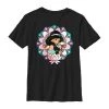 Henry Tiger Unisex DISNEY GLASS JASMINE - T-Shirt Print - Black