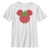 Henry Tiger Unisex DISNEY CLASSICS STRAWBERRY EARS - T-Shirt Print - White
