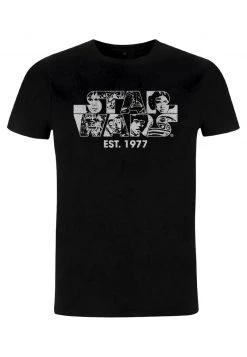 Henry Tiger Unisex STAR WARS LOGO - T-Shirt Print - Black -Günstiges Henry Tiger Geschäft eab42b711cee4142aaae01728b78a91e