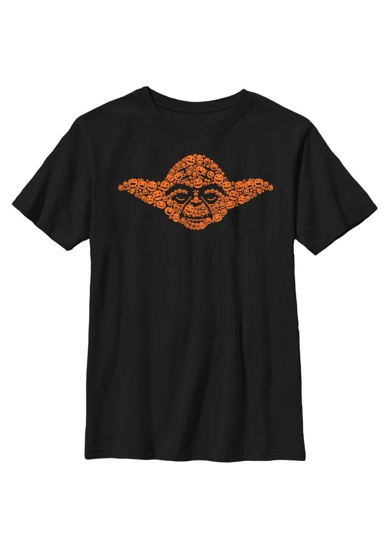Henry Tiger Unisex STAR WARS YODA - T-Shirt Print - Black 1 Henry Tiger Unisex STAR WARS YODA - T-Shirt Print - Black