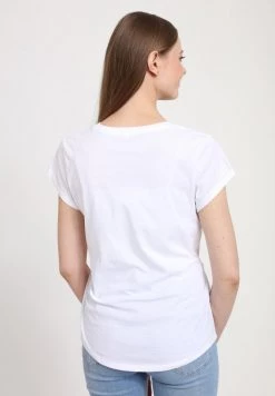 Henry Tiger STAR WARS: MANDALORIAN - THE SNUGS - T-Shirt Print - White | Damen -Günstiges Henry Tiger Geschäft eb0842384de74cf6ba3c221bce5d8b21