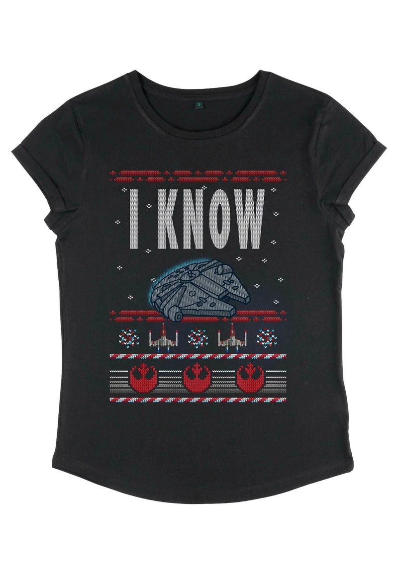 Henry Tiger Damen STAR WARS - T-Shirt Print - Black 5 Henry Tiger Damen STAR WARS - T-Shirt Print - Black – Bild 5