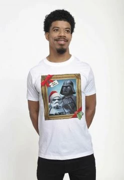 Henry Tiger STAR WARS - T-Shirt Print - White | Unisex -Günstiges Henry Tiger Geschäft eb2b5b71548b494caa147f9bf5a64c4d