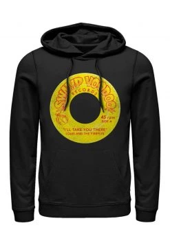 Henry Tiger DISNEY UNISEX LOUIS AND THE FIREFLIES - Kapuzenpullover - Black