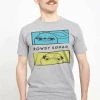 Henry Tiger PIXAR TOY STORY 4 - ROWDY BOXES - T-Shirt Print - Melange Grey | Unisex
