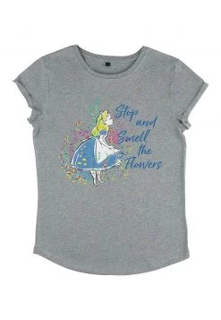 Henry Tiger Damen DISNEY CLASSICS - T-Shirt Print - Melange Grey -Günstiges Henry Tiger Geschäft eb6454b17d564516b4f44176dfb7a143