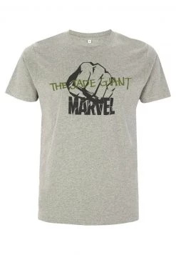 Henry Tiger MARVEL UNISEX JADE GIANT - T-Shirt Print - Melange Grey -Günstiges Henry Tiger Geschäft eb6927c957304898a4088c7c626b7890