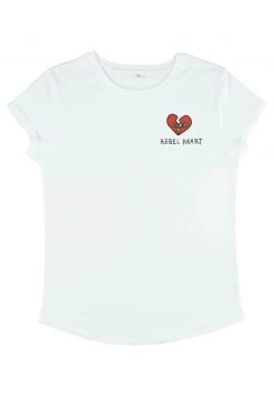 Henry Tiger Damen DISNEY CLASSICS REBEL HEART - T-Shirt Print - White 4 Henry Tiger Damen DISNEY CLASSICS REBEL HEART - T-Shirt Print - White -Günstiges Henry Tiger Geschäft eb9c9406b96f41f194aa46964bb24d1e