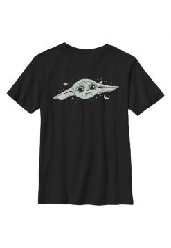 Henry Tiger Unisex STAR WARS - T-Shirt Print - Black