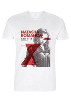 Henry Tiger MARVEL UNISEX ROMANOV COVER - T-Shirt Print - White -Günstiges Henry Tiger Geschäft ebb49c5ec7574c72a8200e012e7f931a