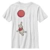 Henry Tiger Unisex DISNEY WINNIE THE POOH CLASSICS BALLOON - T-Shirt Print - White