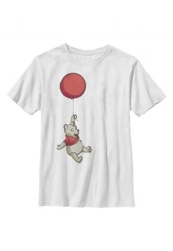 Henry Tiger Unisex DISNEY WINNIE THE POOH CLASSICS BALLOON - T-Shirt Print - White