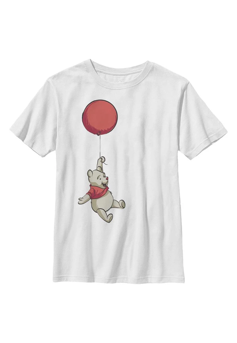Henry Tiger Unisex DISNEY WINNIE THE POOH CLASSICS BALLOON - T-Shirt Print - White 1 Henry Tiger Unisex DISNEY WINNIE THE POOH CLASSICS BALLOON - T-Shirt Print - White