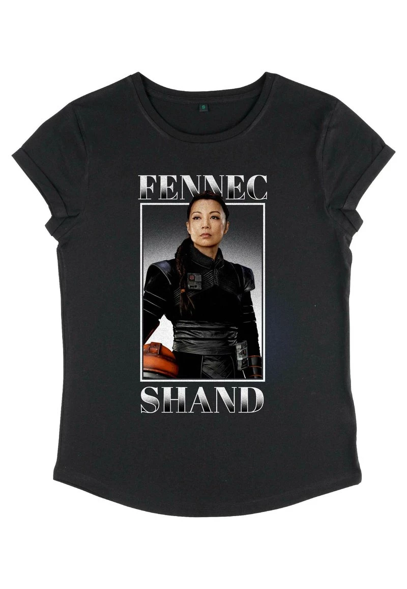 Henry Tiger Damen STAR WARS - T-Shirt Print - Black 5 Henry Tiger Damen STAR WARS - T-Shirt Print - Black – Bild 5