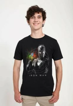 Henry Tiger MARVEL AVENGERS: ENDGAME - ONLY ONE - T-Shirt Print - Black | Unisex