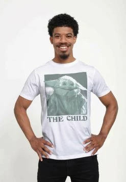 Henry Tiger Unisex STAR WARS: THE MANDALORIAN - THE CHILD MONOCHROME - T-Shirt Print - White 9 Henry Tiger Unisex STAR WARS: THE MANDALORIAN - THE CHILD MONOCHROME - T-Shirt Print - White -Günstiges Henry Tiger Geschäft ec122c5f9db94deb81e7f0336853ecd8