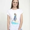 Henry Tiger DISNEY BEACH SORA - T-Shirt Print - White | Damen
