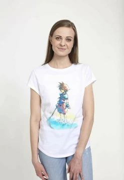 Henry Tiger DISNEY BEACH SORA - T-Shirt Print - White | Damen