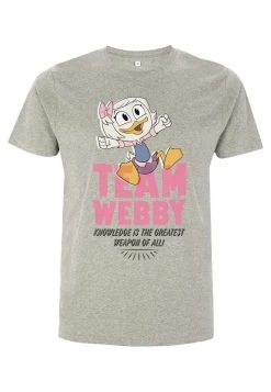 Henry Tiger Unisex DISNEY CLASSICS DUCKTALES - TEAM WEBBY PINK - T-Shirt Print - Melange Grey -Günstiges Henry Tiger Geschäft ec214cbaae6248fcb3fe0a333fc2fcff