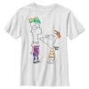 Henry Tiger Unisex DISNEY CLASSICS TIE DYE - T-Shirt Print - White