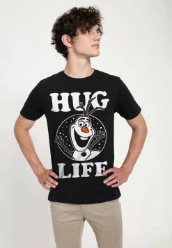 Henry Tiger Unisex DISNEY HUG LIFE - T-Shirt Print - Black -Günstiges Henry Tiger Geschäft ec8bf130f3b24ec182f73914beab419a