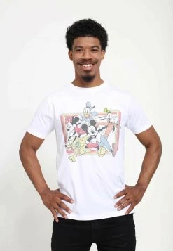 Henry Tiger Unisex DISNEY CLASSICS - T-Shirt Print - White