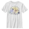 Henry Tiger Unisex DISNEY CLASSICS WINNIE AND FRIENDS - T-Shirt Print - White