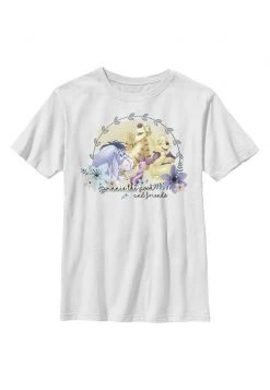 Henry Tiger Unisex DISNEY CLASSICS WINNIE AND FRIENDS - T-Shirt Print - White