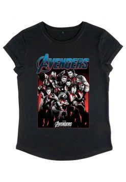 Henry Tiger Damen MARVEL AVENGERS: ENDGAME - ENGAME GROUP SHOT - T-Shirt Print - Black -Günstiges Henry Tiger Geschäft ecf36f77a10b4f3e8b5e0b0c6162264c