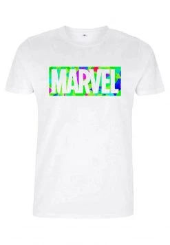 Henry Tiger MARVEL OTHER - COLORFUL MARVEL - T-Shirt Print - White | Unisex -Günstiges Henry Tiger Geschäft ed2cb60cde2f4e229cdec9060261dd32