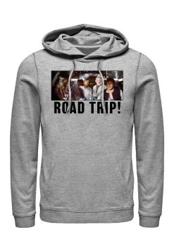 Henry Tiger Unisex STAR WARS - Kapuzenpullover - Melange Grey