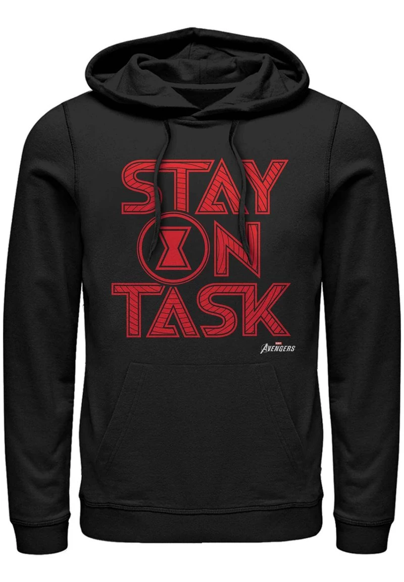 Henry Tiger UNISEX STAY ON TASK - Sweatshirt - Black 1 Henry Tiger UNISEX STAY ON TASK - Sweatshirt - Black