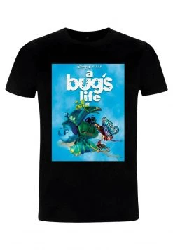 Henry Tiger Unisex PIXAR A BUG'S LIFE - BUG'S LIFE POSTER - T-Shirt Print - Black -Günstiges Henry Tiger Geschäft edad6f10ef1f42249acb1e0a811b54f0