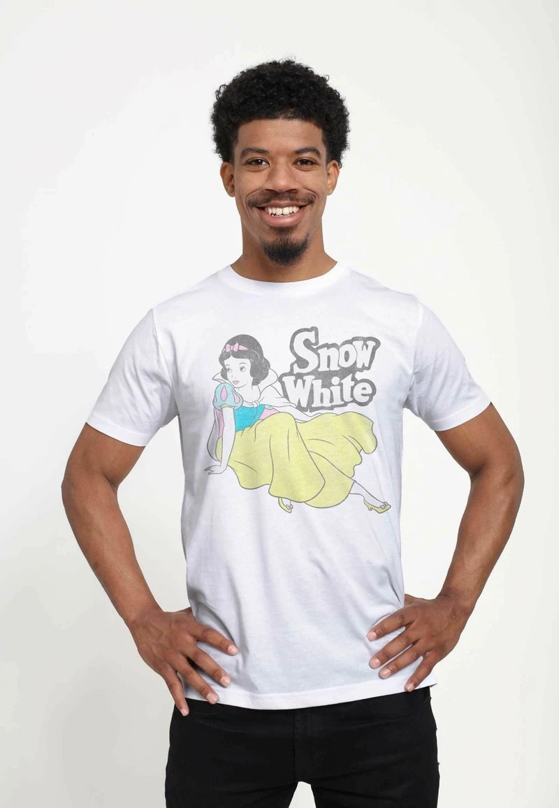 Henry Tiger DISNEY SNOW WHITE - GRUNGEY SNOW - T-Shirt Print - White | Unisex 1 Henry Tiger DISNEY SNOW WHITE - GRUNGEY SNOW - T-Shirt Print - White | Unisex