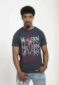 Henry Tiger DISNEY CLASSICS UNISEX MODERN MASTERPIECE - T-Shirt Print - Melange Black -Günstiges Henry Tiger Geschäft edd9fcfd3cf64ff799ccb72a288746ef