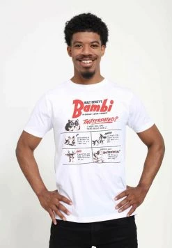 Henry Tiger DISNEY TWITTERPATED - T-Shirt Print - White | Unisex