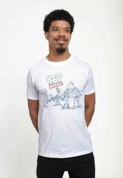 Henry Tiger Unisex PIXAR TOY STORY 1-3 - VINTAGE COMIC - T-Shirt Print - White -Günstiges Henry Tiger Geschäft ee5181244b0b4760990e4f7bbc3ddc03