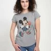 Henry Tiger DISNEY CLASSICS MICKEY CLASSIC - HIKER MICKEY - T-Shirt Print - Melange Grey | Damen
