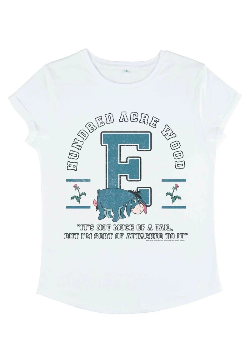 Henry Tiger Damen DISNEY CLASSICS - T-Shirt Print - White 3 Henry Tiger Damen DISNEY CLASSICS - T-Shirt Print - White – Bild 3