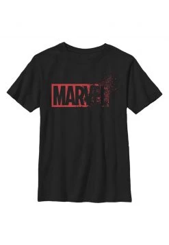 Henry Tiger Unisex MARVEL KIDS DUST MARVEL - T-Shirt Print - Black