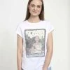 Henry Tiger Damen DISNEY POCAHONTAS BLOCK - T-Shirt Print - White